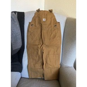 Kids Carhartt Overalls Size 3T NWOT Neverworn Reinforced Knee